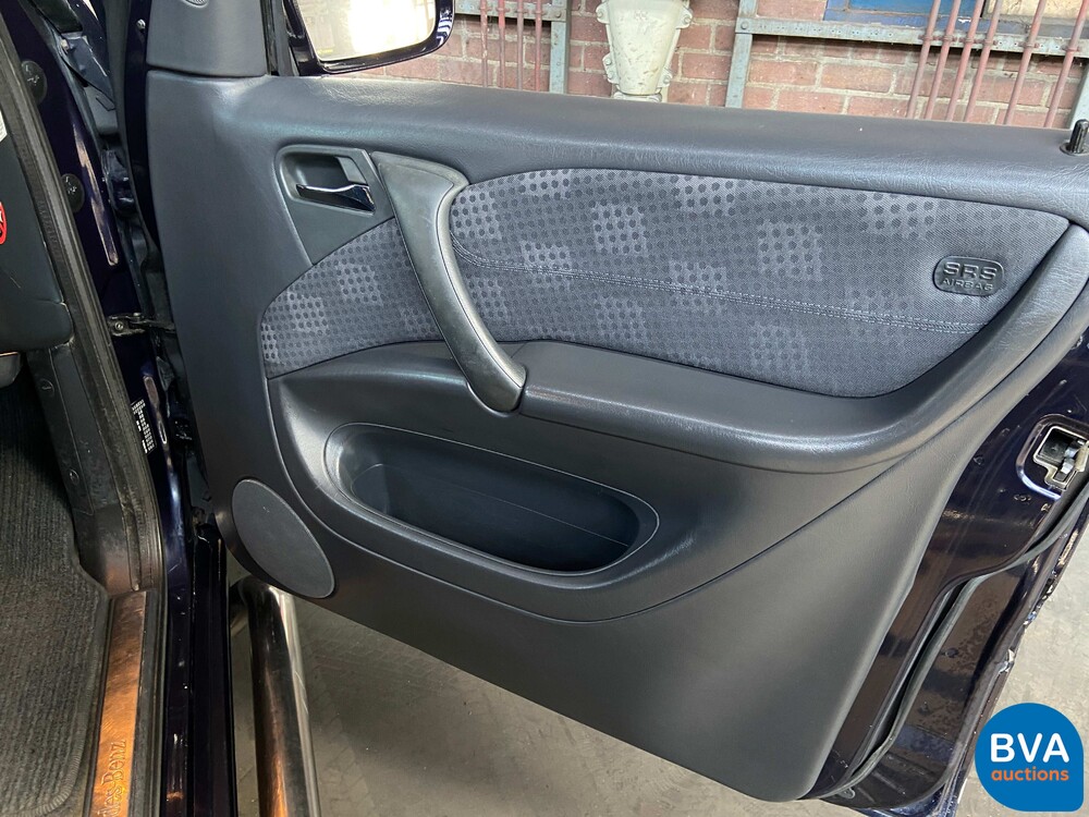 Mercedes-Benz ML270 CDI Gray License Plate M-Class 2002 -Org. NL-, 49-BF-VP.