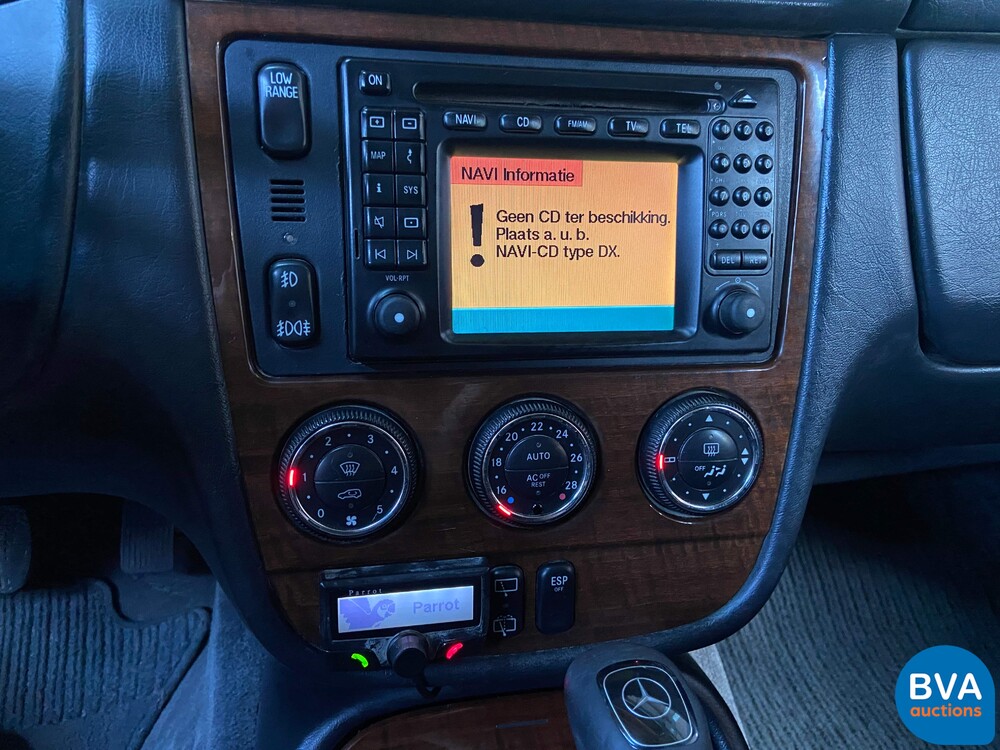 Mercedes-Benz ML270 CDI Gray License Plate M-Class 2002 -Org. NL-, 49-BF-VP.