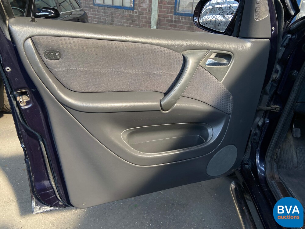 Mercedes-Benz ML270 CDI Gray License Plate M-Class 2002 -Org. NL-, 49-BF-VP.