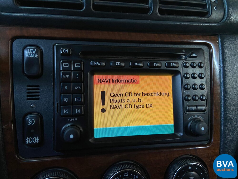 Mercedes-Benz ML270 CDI Gray License Plate M-Class 2002 -Org. NL-, 49-BF-VP.