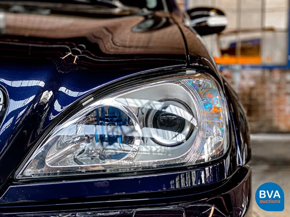 Mercedes-Benz ML270 CDI Gray License Plate M-Class 2002 -Org. NL-, 49-BF-VP.