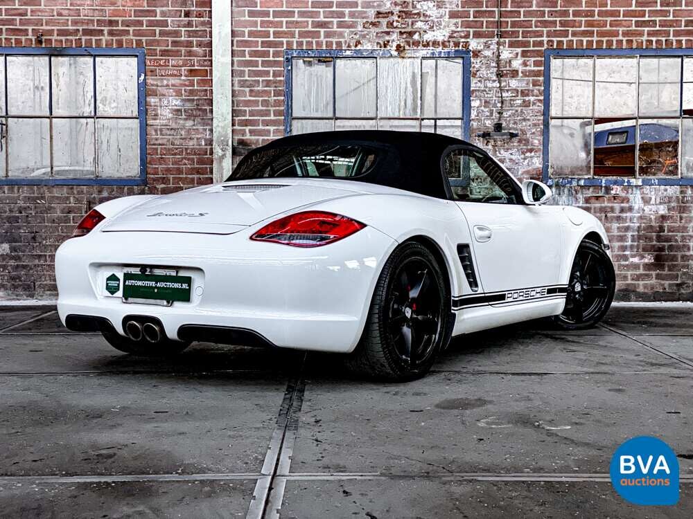 Porsche Boxster S 987.2 3.4 310hp 2009.
