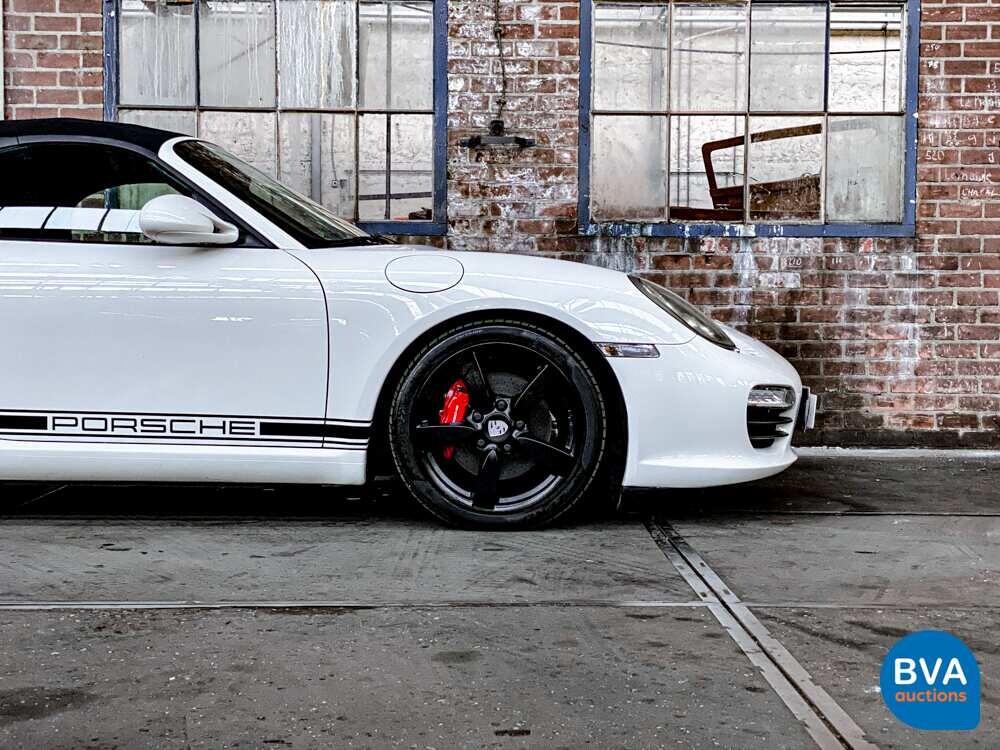 Porsche Boxster S 987.2 3.4 310hp 2009.
