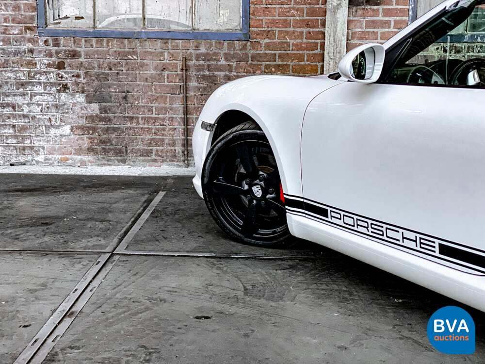 Porsche Boxster S 987.2 3.4 310hp 2009.