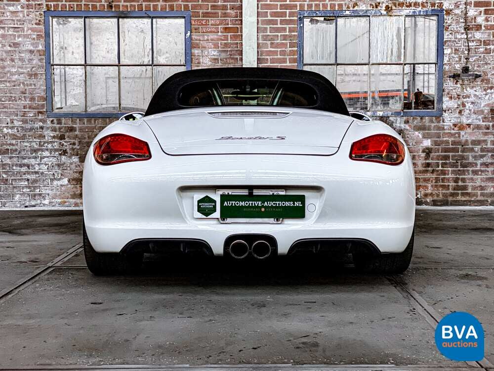Porsche Boxster S 987.2 3.4 310hp 2009.