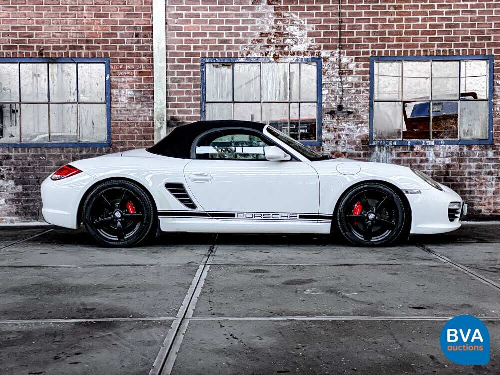 Porsche Boxster S 987.2 3.4 310hp 2009.