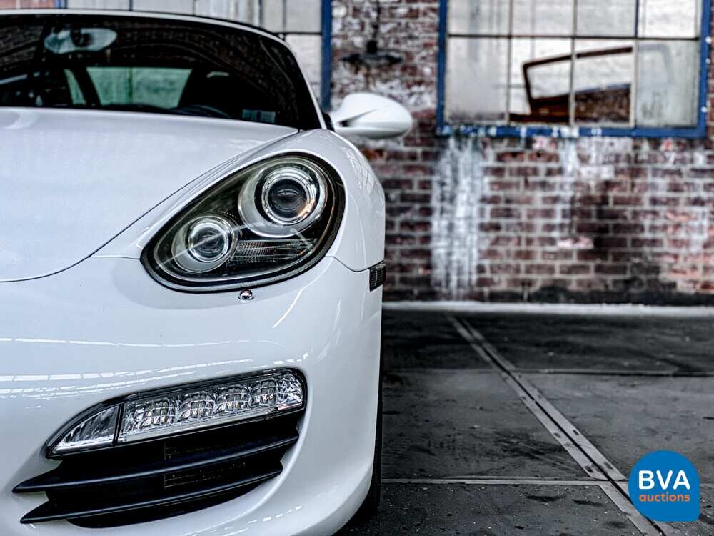 Porsche Boxster S 987.2 3.4 310hp 2009.