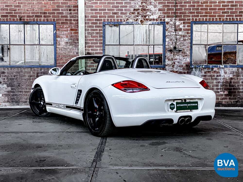 Porsche Boxster S 987.2 3.4 310hp 2009.