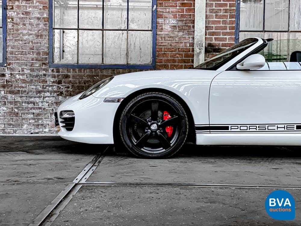Porsche Boxster S 987.2 3.4 310hp 2009.