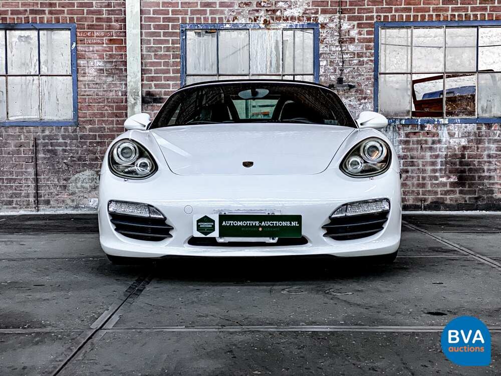 Porsche Boxster S 987.2 3.4 310hp 2009.