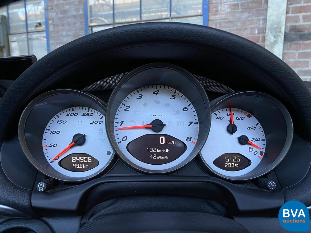 Porsche Boxster S 987.2 3.4 310hp 2009.