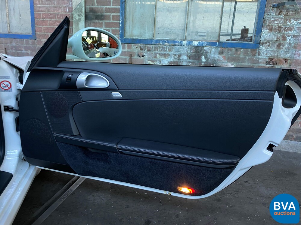 Porsche Boxster S 987.2 3.4 310hp 2009.