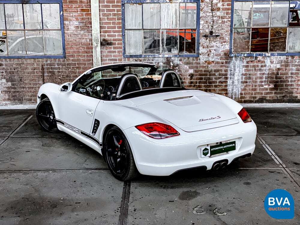 Porsche Boxster S 987.2 3.4 310hp 2009.
