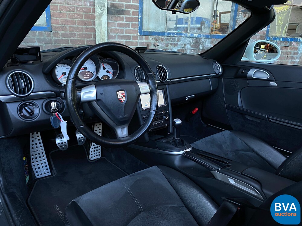 Porsche Boxster S 987.2 3.4 310hp 2009.