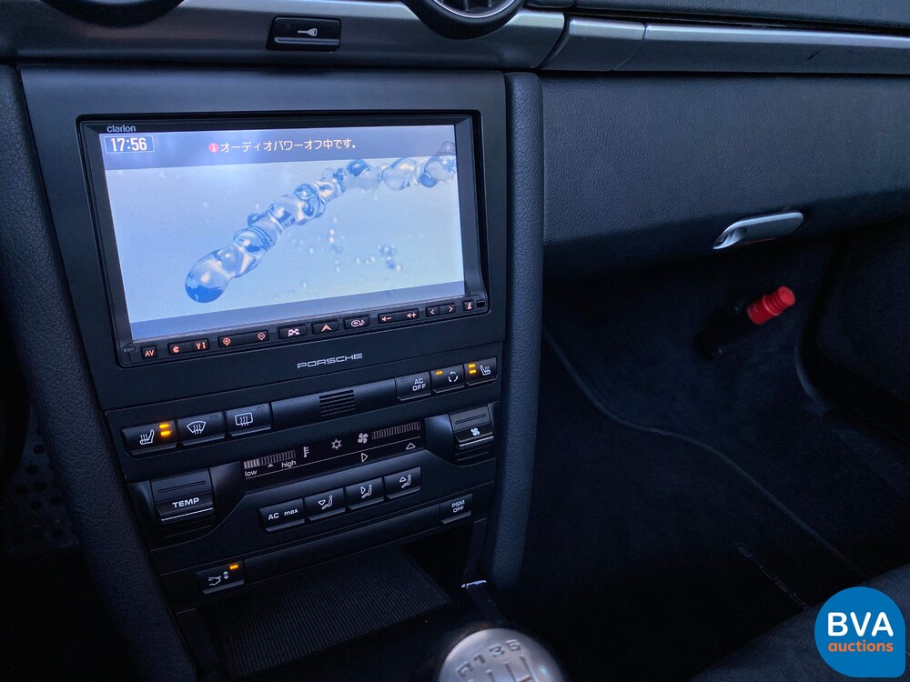 Porsche Boxster S 987.2 3.4 310hp 2009.