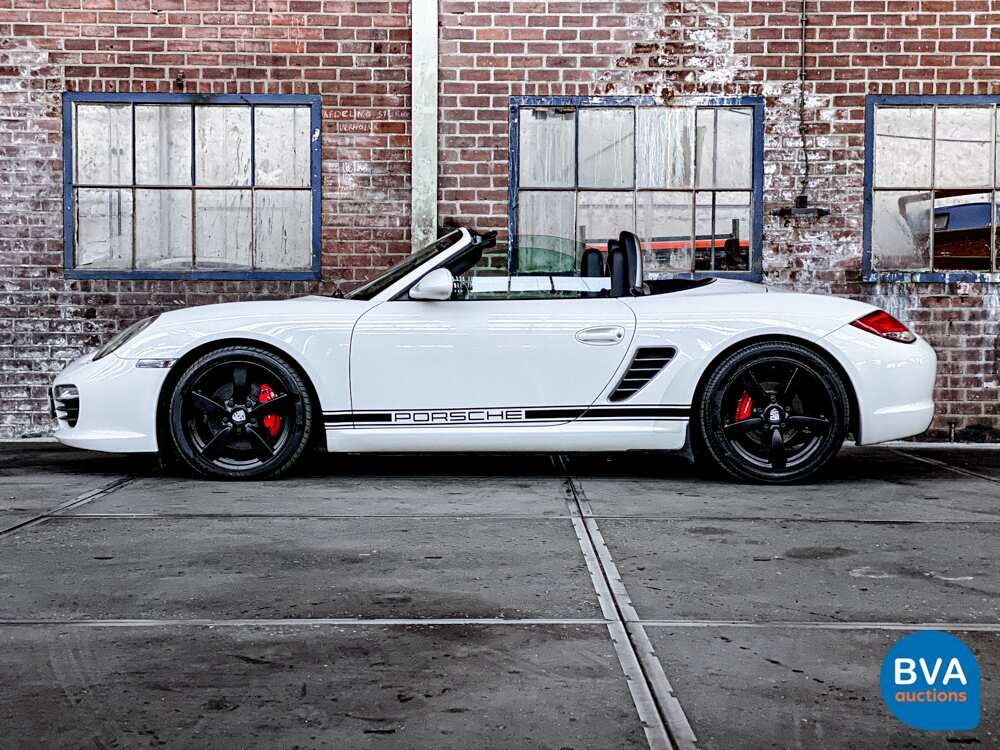 Porsche Boxster S 987.2 3.4 310hp 2009.