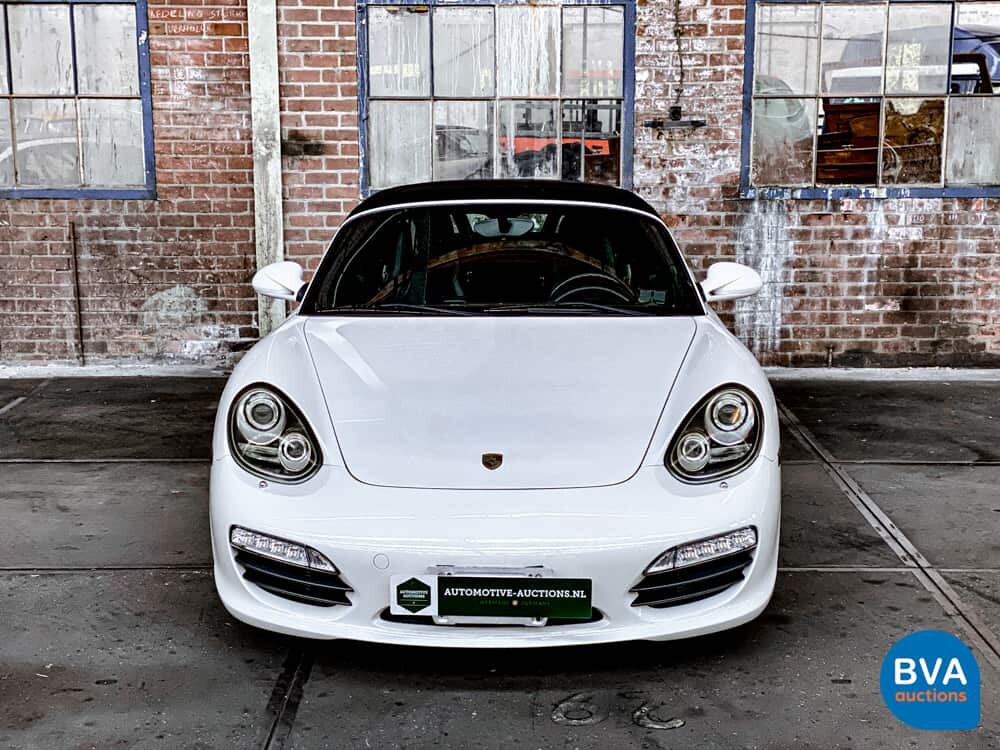 Porsche Boxster S 987.2 3.4 310hp 2009.