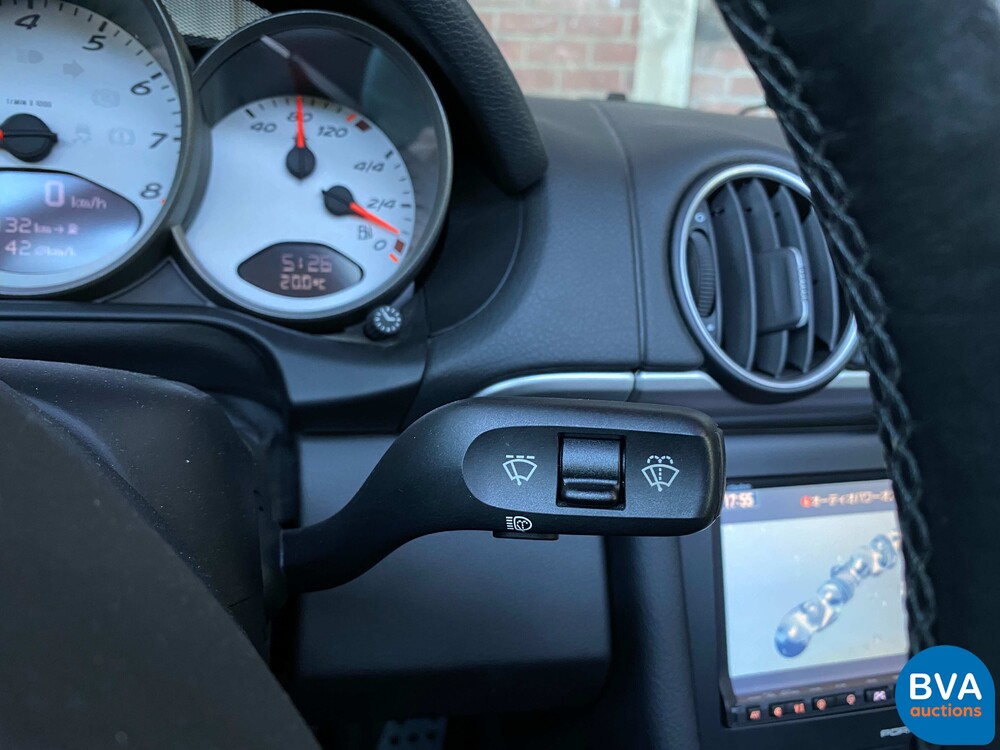 Porsche Boxster S 987.2 3.4 310hp 2009.