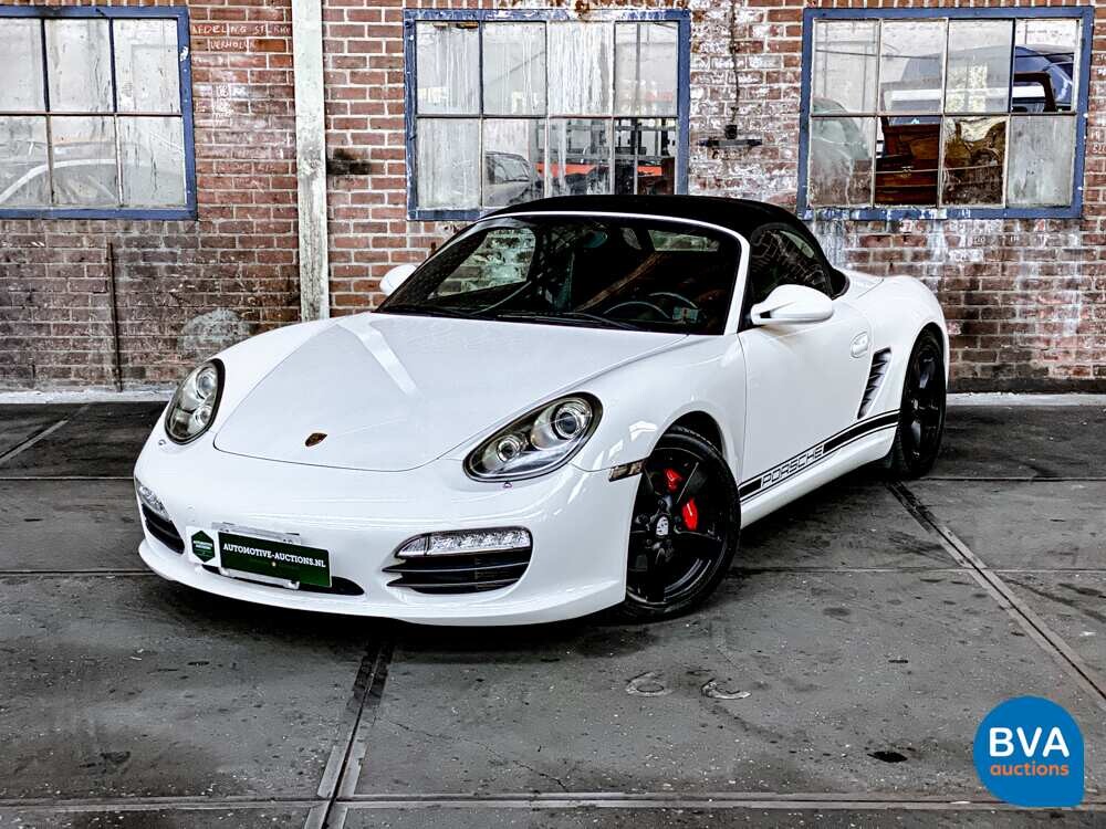 Porsche Boxster S 987.2 3.4 310hp 2009.