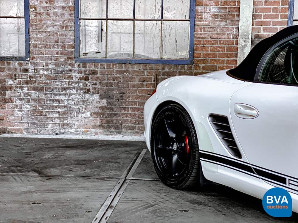 Porsche Boxster S 987.2 3.4 310hp 2009.