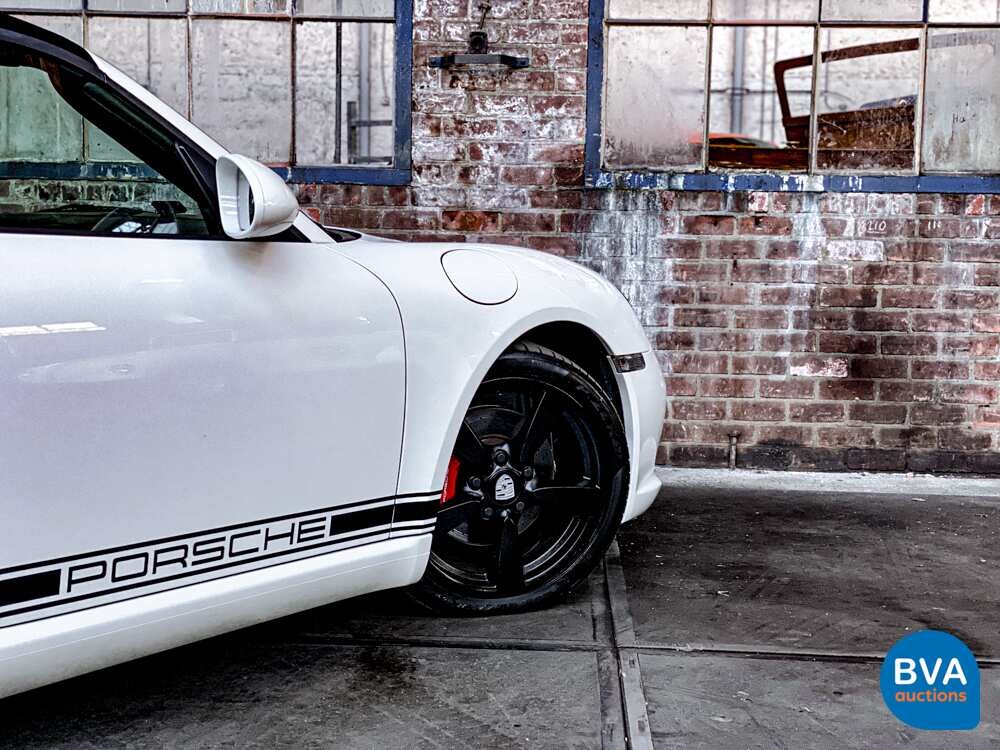 Porsche Boxster S 987.2 3.4 310hp 2009.