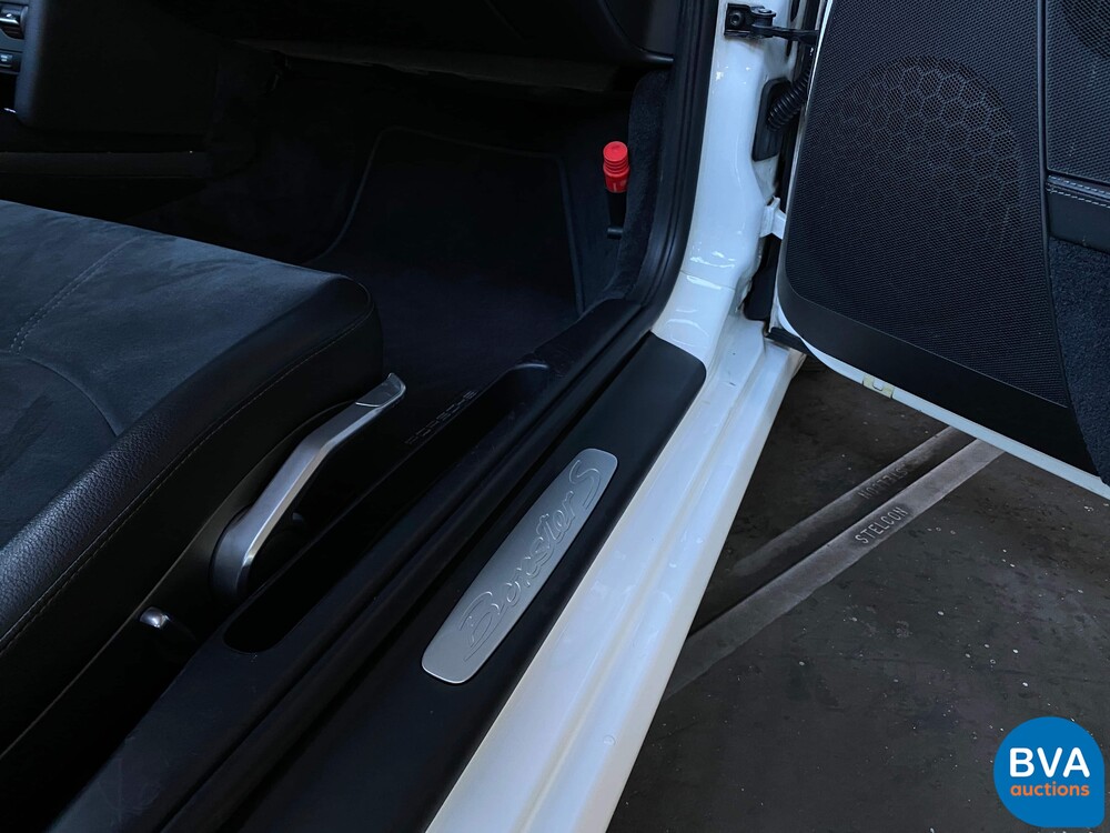 Porsche Boxster S 987.2 3.4 310hp 2009.