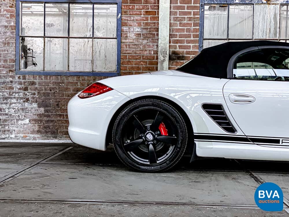Porsche Boxster S 987.2 3.4 310hp 2009.
