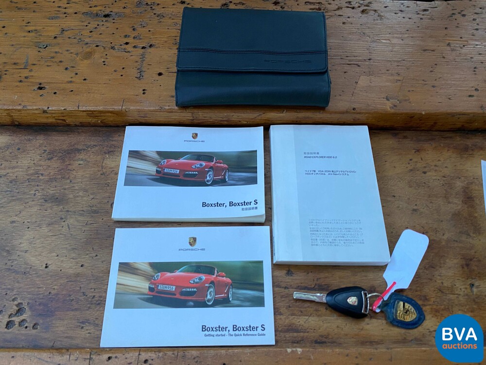 Porsche Boxster S 987.2 3.4 310hp 2009.