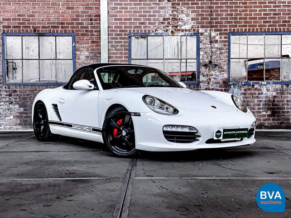 Porsche Boxster S 987.2 3.4 310hp 2009.