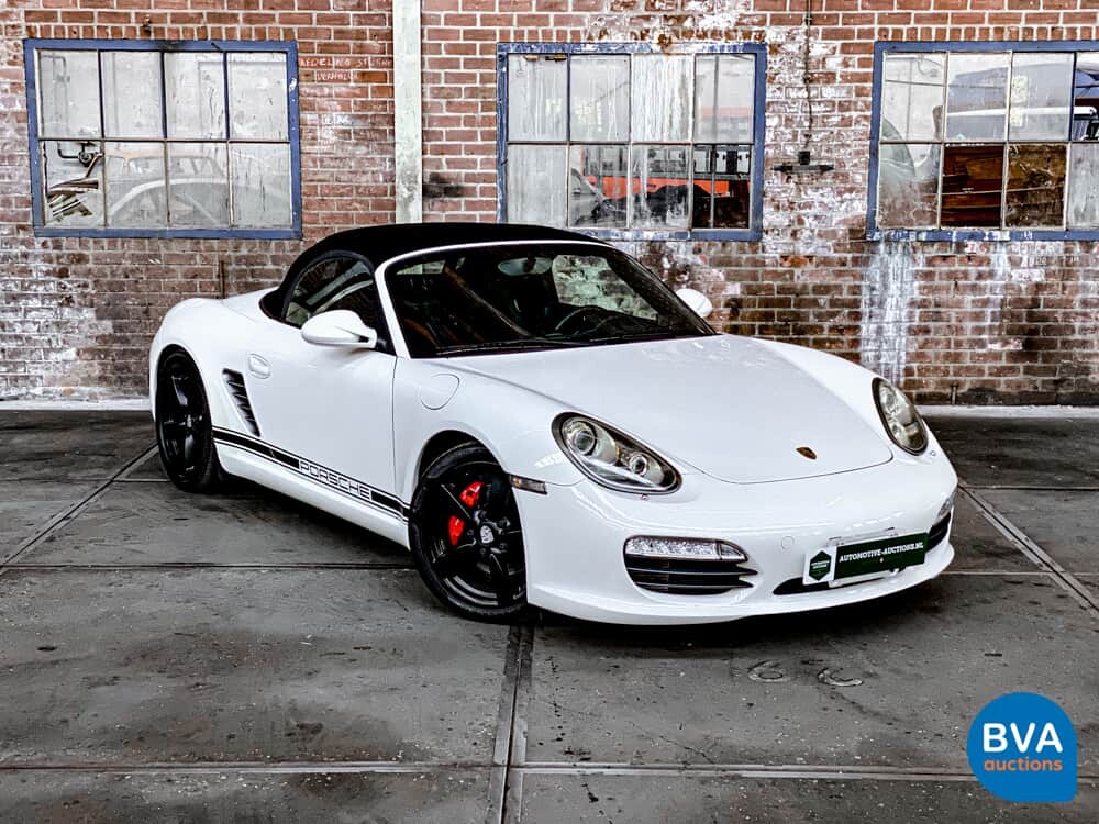 Porsche Boxster S 987.2 3.4 310hp 2009.