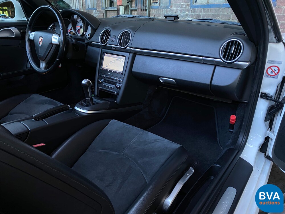 Porsche Boxster S 987.2 3.4 310hp 2009.