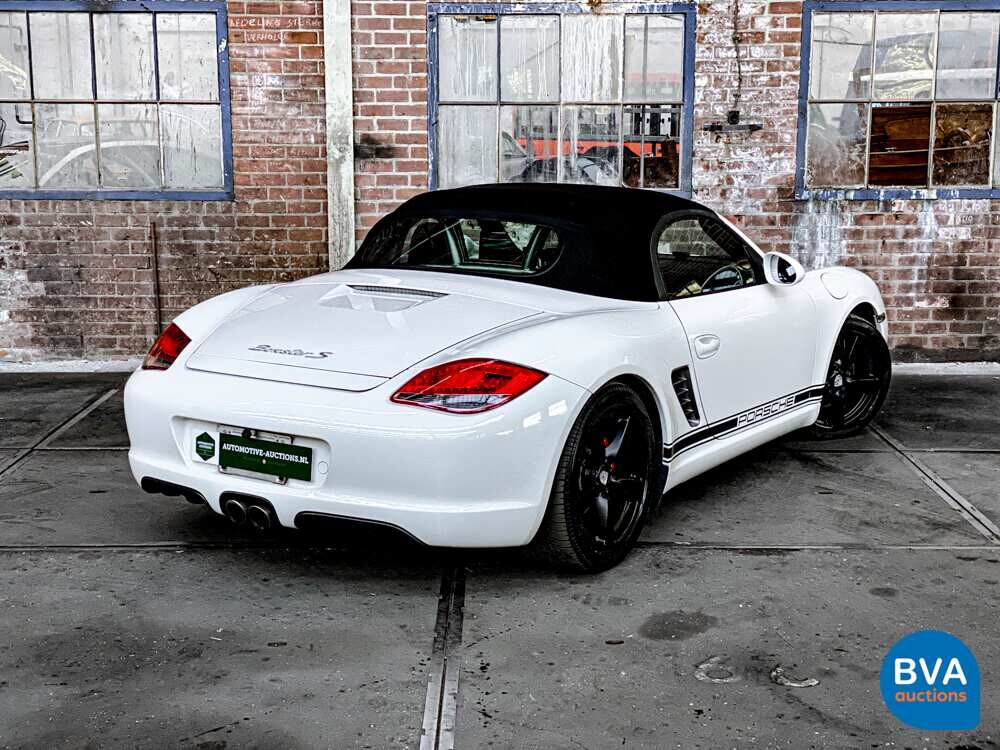 Porsche Boxster S 987.2 3.4 310hp 2009.