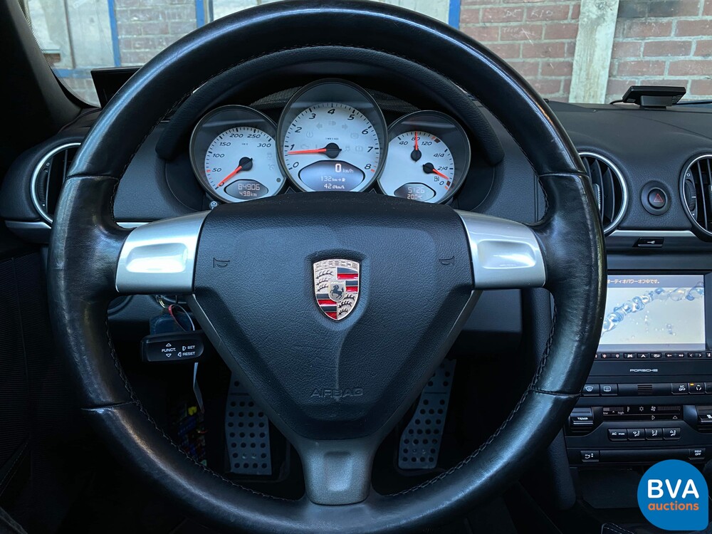 Porsche Boxster S 987.2 3.4 310hp 2009.