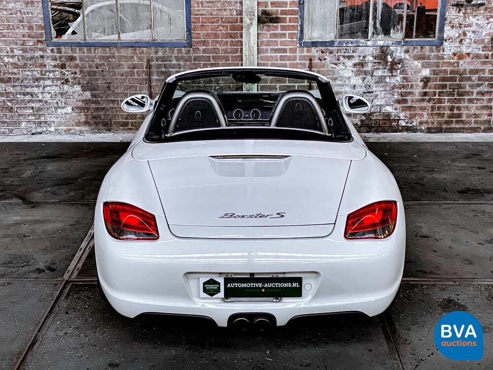 Porsche Boxster S 987.2 3.4 310hp 2009.