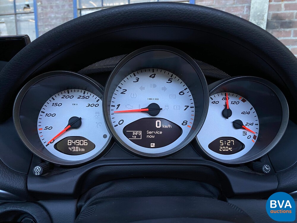 Porsche Boxster S 987.2 3.4 310hp 2009.