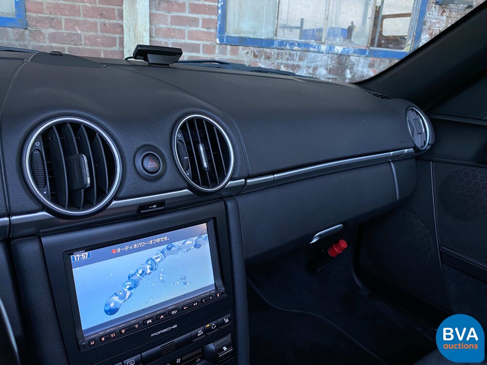 Porsche Boxster S 987.2 3.4 310hp 2009.