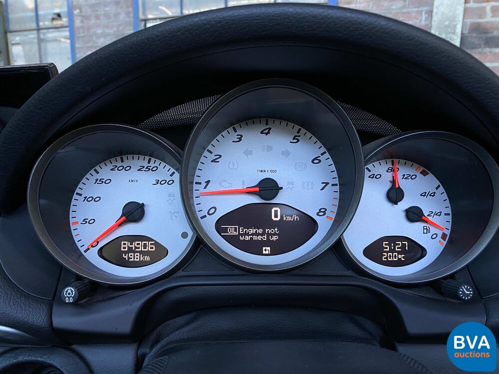 Porsche Boxster S 987.2 3.4 310hp 2009.