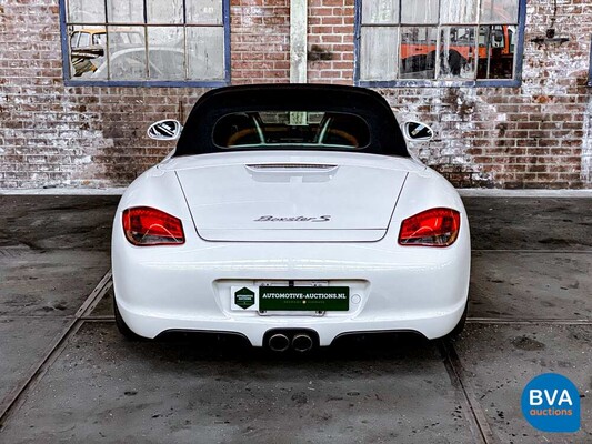 Porsche Boxster S 987.2 3.4 310hp 2009.