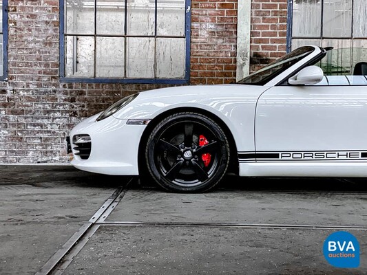 Porsche Boxster S 987.2 3.4 310hp 2009.