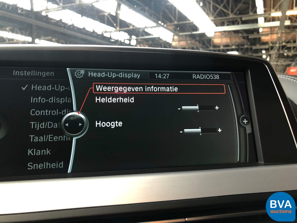 BMW 640d Gran Coupe 313pk M-Sport High Executive 6-Series 2014 -Org. NL-, 5-TGL-54.