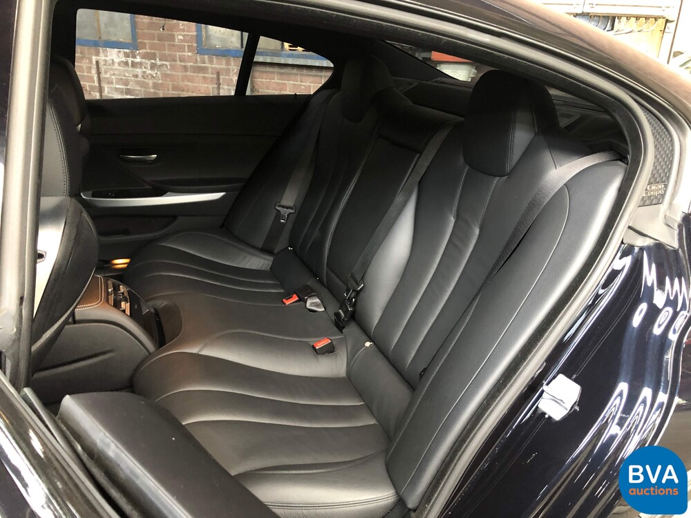 BMW 640d Gran Coupe 313pk M-Sport High Executive 6-Series 2014 -Org. NL-, 5-TGL-54.