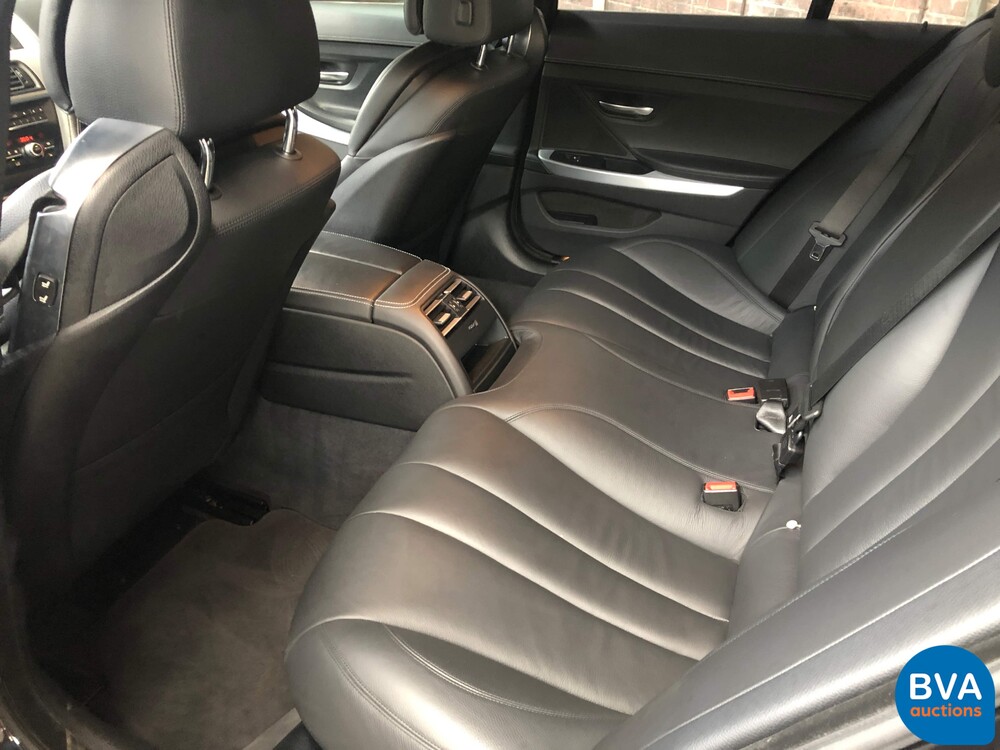 BMW 640d Gran Coupe 313pk M-Sport High Executive 6-Series 2014 -Org. NL-, 5-TGL-54.