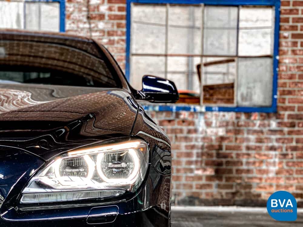 BMW 640d Gran Coupe 313pk M-Sport High Executive 6-Series 2014 -Org. NL-, 5-TGL-54.