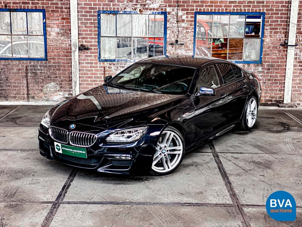 BMW 640d Gran Coupe 313pk M-Sport High Executive 6-Series 2014 -Org. NL-, 5-TGL-54.