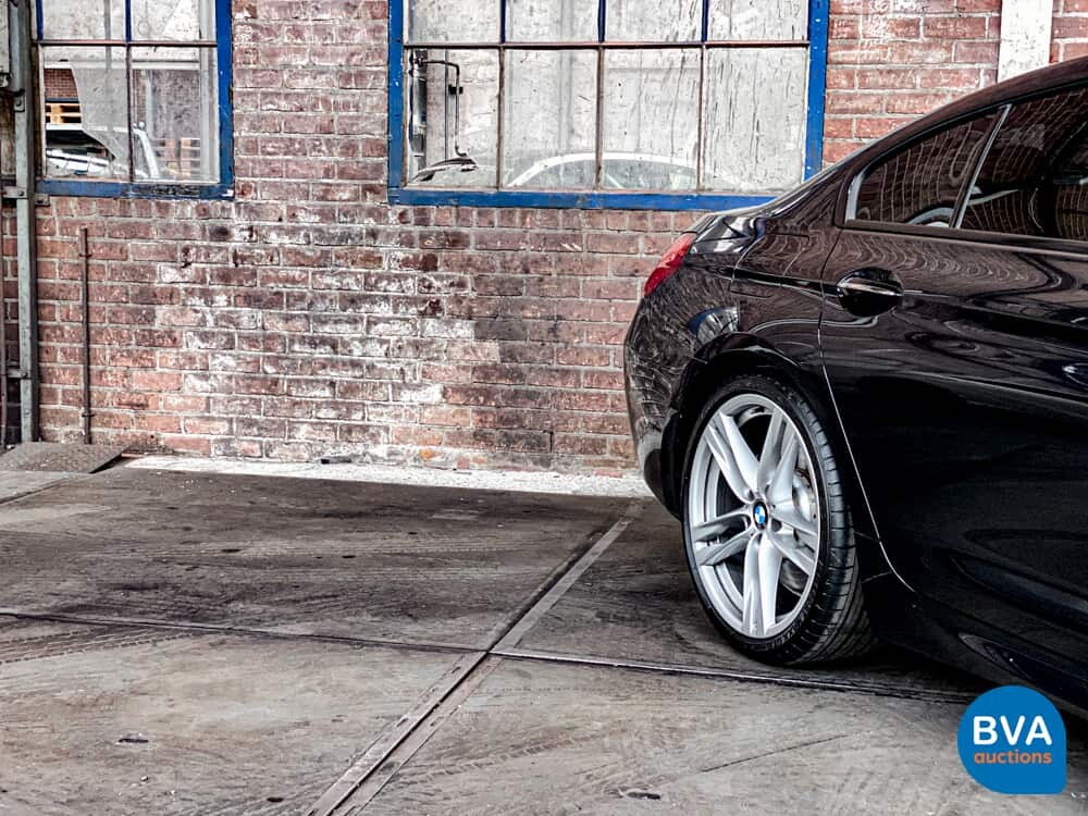 BMW 640d Gran Coupe 313pk M-Sport High Executive 6-Series 2014 -Org. NL-, 5-TGL-54.