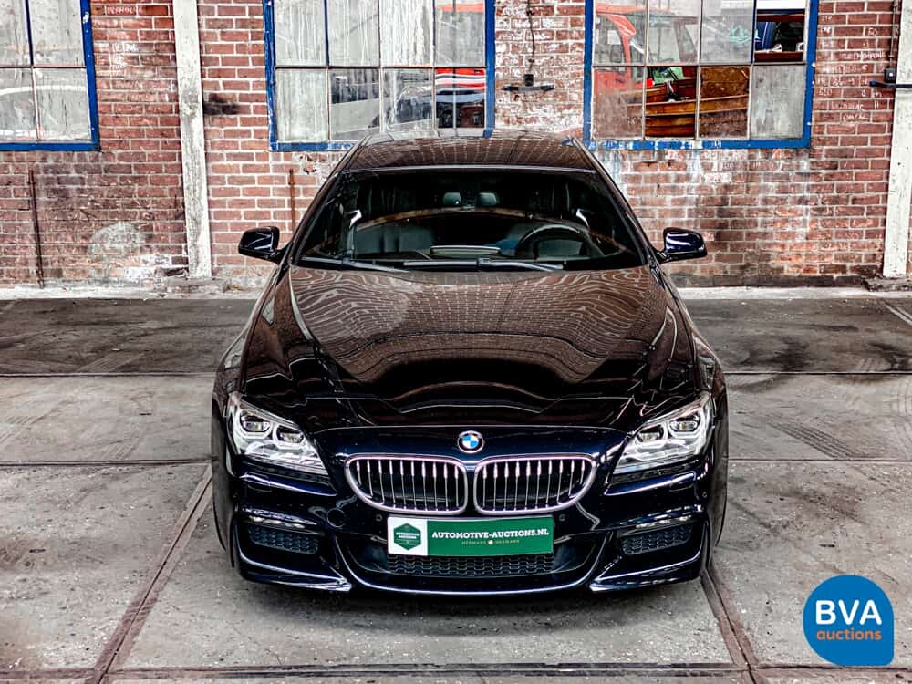 BMW 640d Gran Coupe 313pk M-Sport High Executive 6-Series 2014 -Org. NL-, 5-TGL-54.