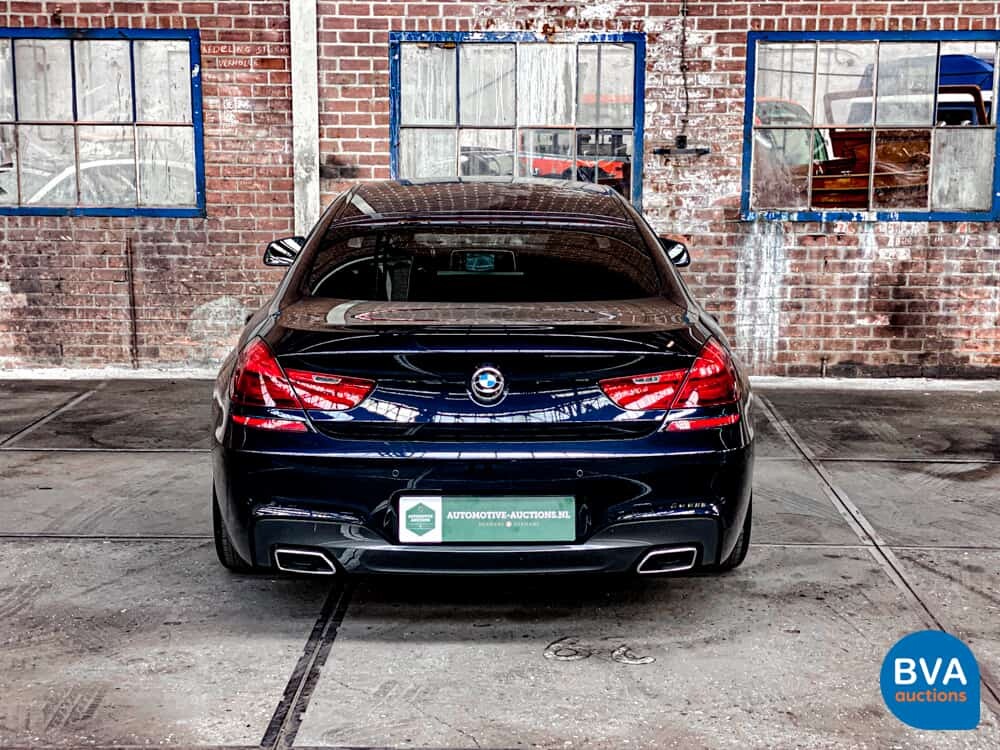 BMW 640d Gran Coupe 313pk M-Sport High Executive 6-Series 2014 -Org. NL-, 5-TGL-54.