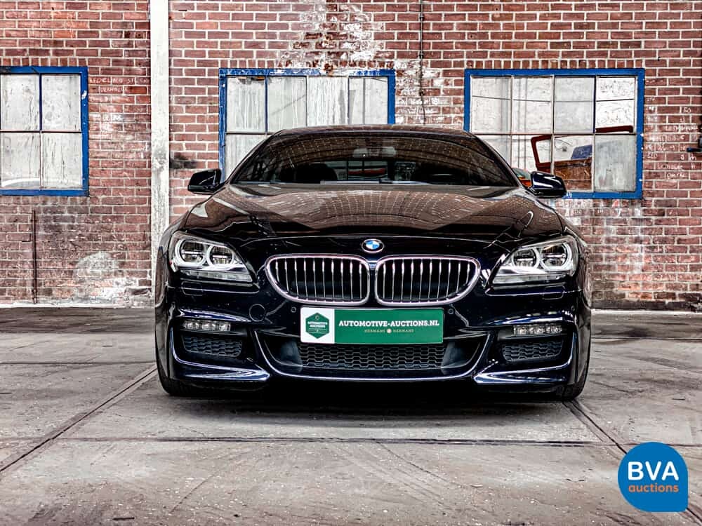 BMW 640d Gran Coupe 313pk M-Sport High Executive 6-Series 2014 -Org. NL-, 5-TGL-54.