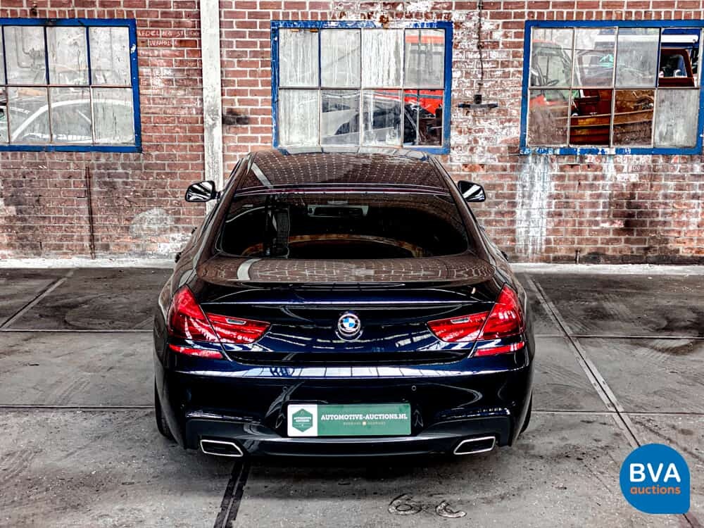 BMW 640d Gran Coupe 313pk M-Sport High Executive 6-Series 2014 -Org. NL-, 5-TGL-54.