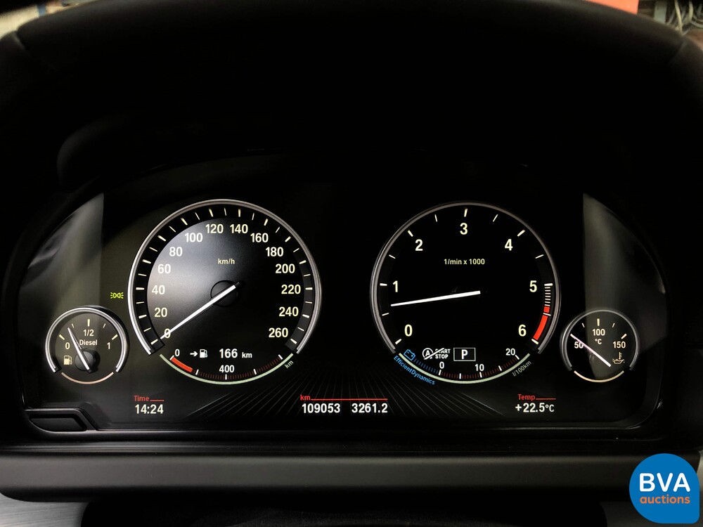 BMW 640d Gran Coupe 313pk M-Sport High Executive 6-Series 2014 -Org. NL-, 5-TGL-54.